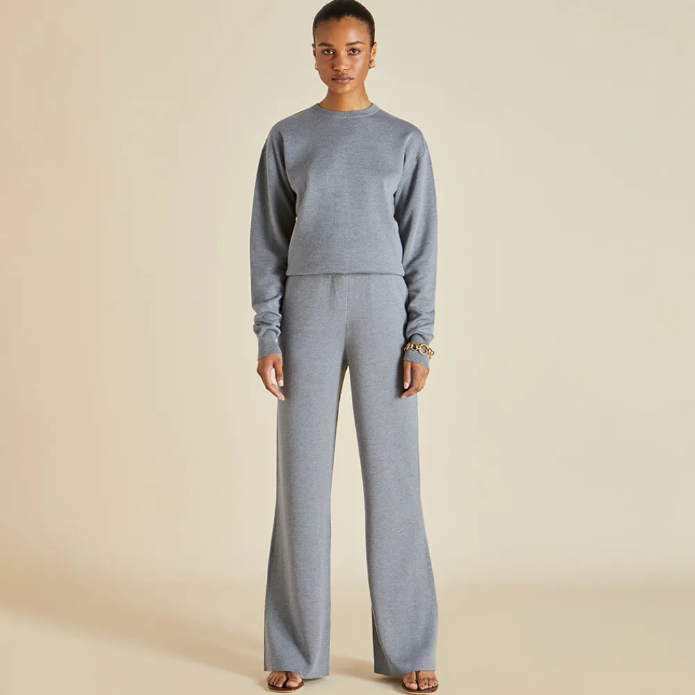 Discount Carmel London Tracksuitin Silk-Cashmere Tracksuits
