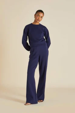 Flash Sale Carmel Paris Tracksuitin Silk-Cashmere Tracksuits