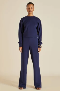 Flash Sale Carmel Paris Tracksuitin Silk-Cashmere Tracksuits