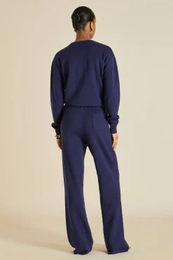 Flash Sale Carmel Paris Tracksuitin Silk-Cashmere Tracksuits