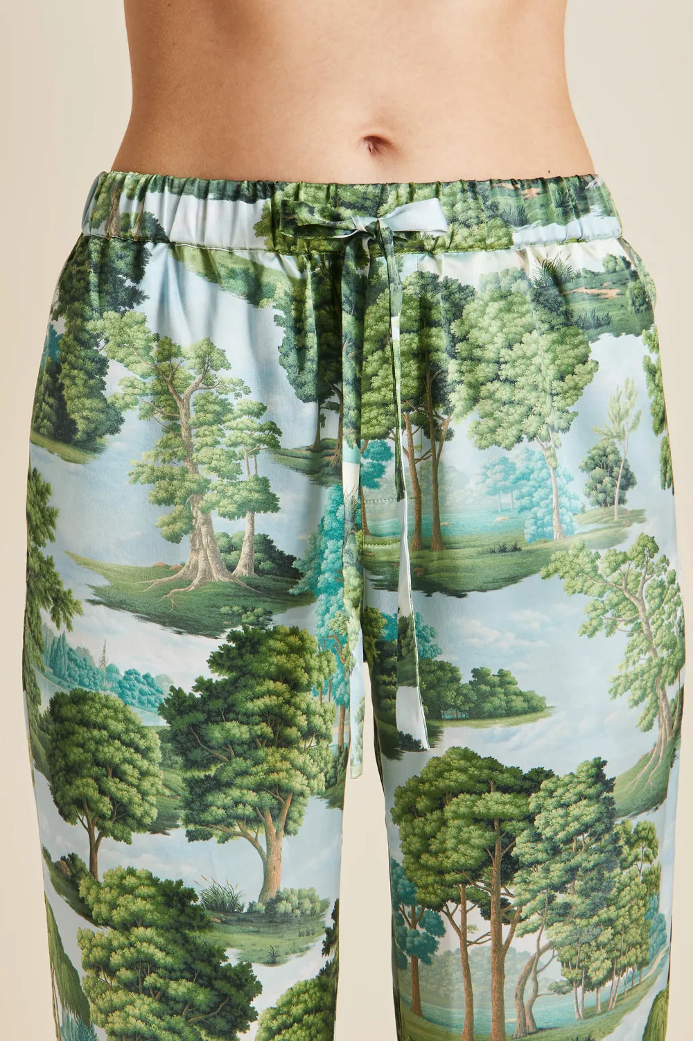 Best Casablanca Hyde Park Pajamasin Silk Satin Pajamas