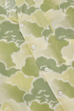 Outlet Casablanca Luna Cloud Pajamasin Silk Crêpe de Chine Pajamas