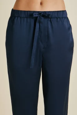 Fashion Casablanca Pyjamasin Silk Satin Pajamas