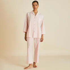 Sale Casablanca Pink Pajamasin Cotton-Silk Pajamas