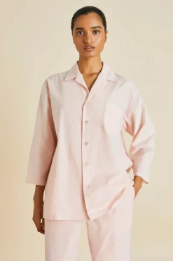 Sale Casablanca Pink Pajamasin Cotton-Silk Pajamas