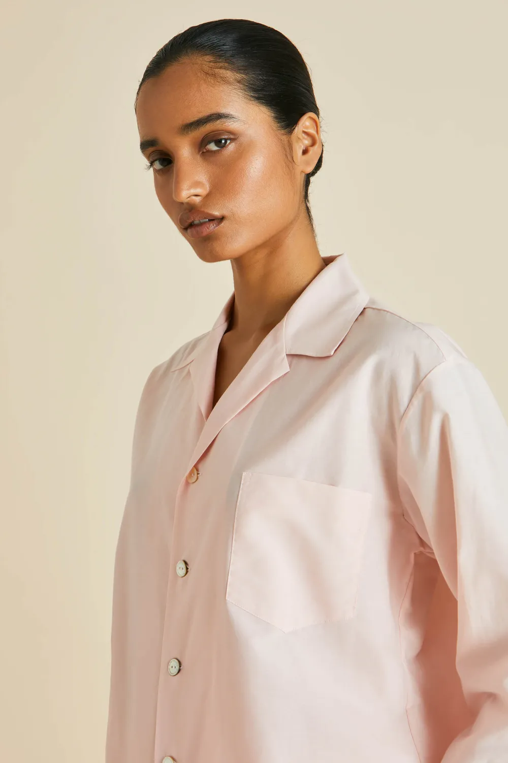 Sale Casablanca Pink Pajamasin Cotton-Silk Pajamas