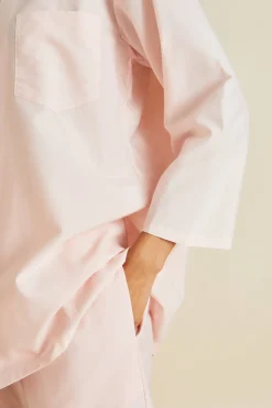 Sale Casablanca Pink Pajamasin Cotton-Silk Pajamas