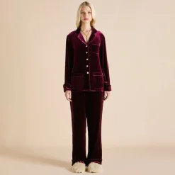 Cheap Coco Pyjamasin Silk Velvet Pajamas