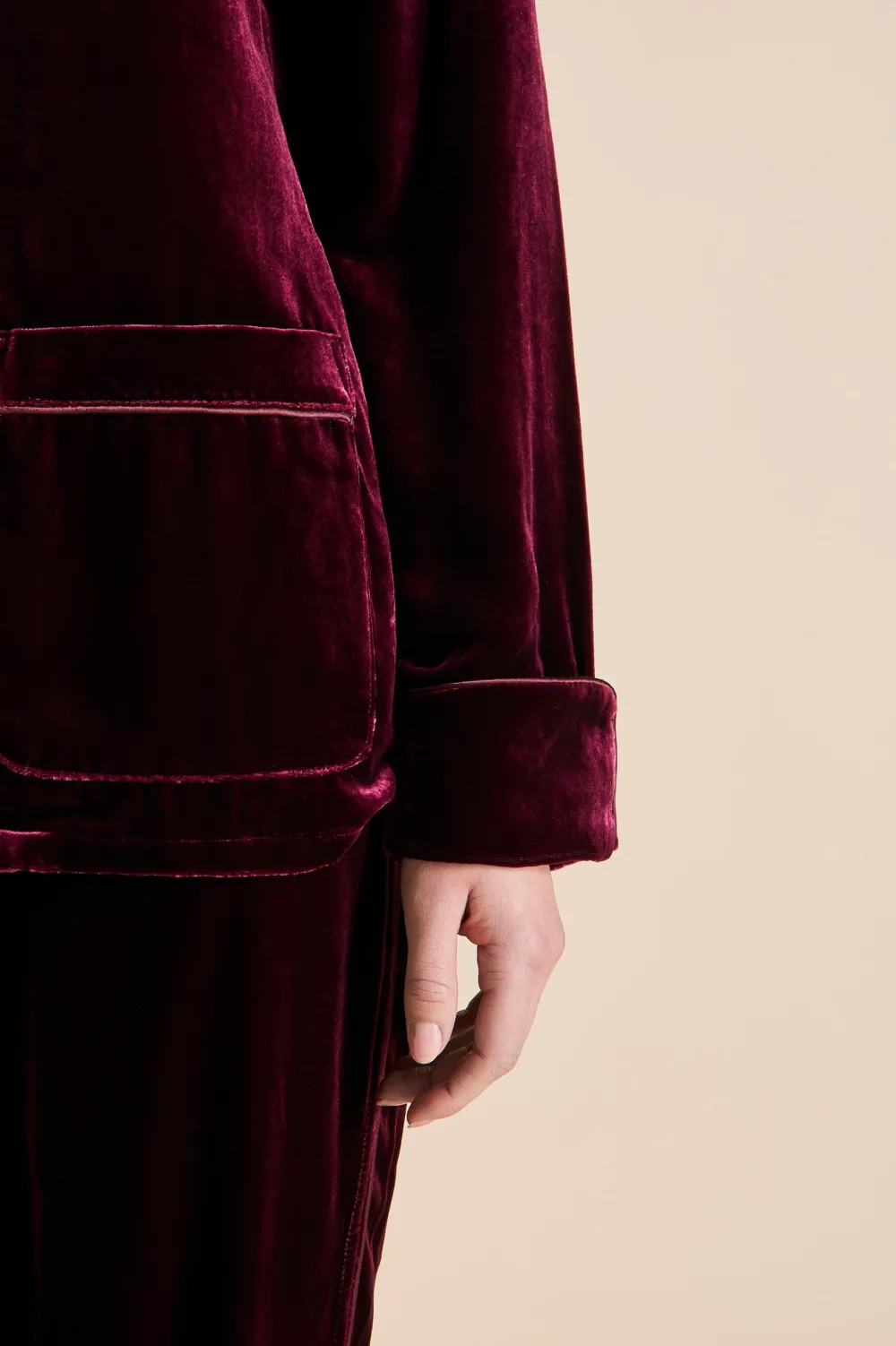 Cheap Coco Pyjamasin Silk Velvet Pajamas
