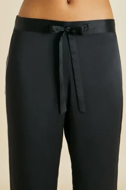 Flash Sale Coco Jet Pajamasin Silk Satin Pajamas