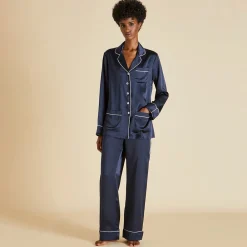 Store Coco Pajamasin Silk Satin Pajamas