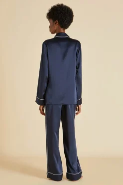 Store Coco Pajamasin Silk Satin Pajamas