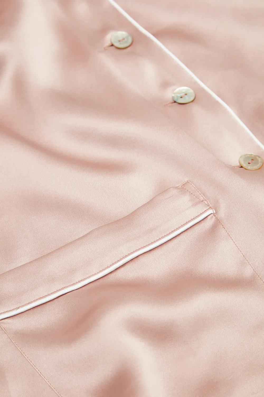 Cheap Coco Ivory Pajamasin Silk Satin Pajamas