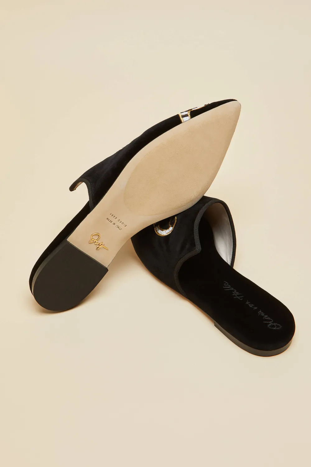 Best Contessa Zebedee Slippersin Velvet Slippers