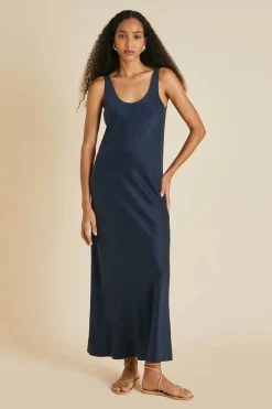 Cheap Dali Slip Dressin Sandwashed Silk Dresses