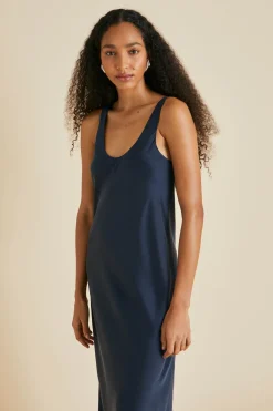 Cheap Dali Slip Dressin Sandwashed Silk Dresses