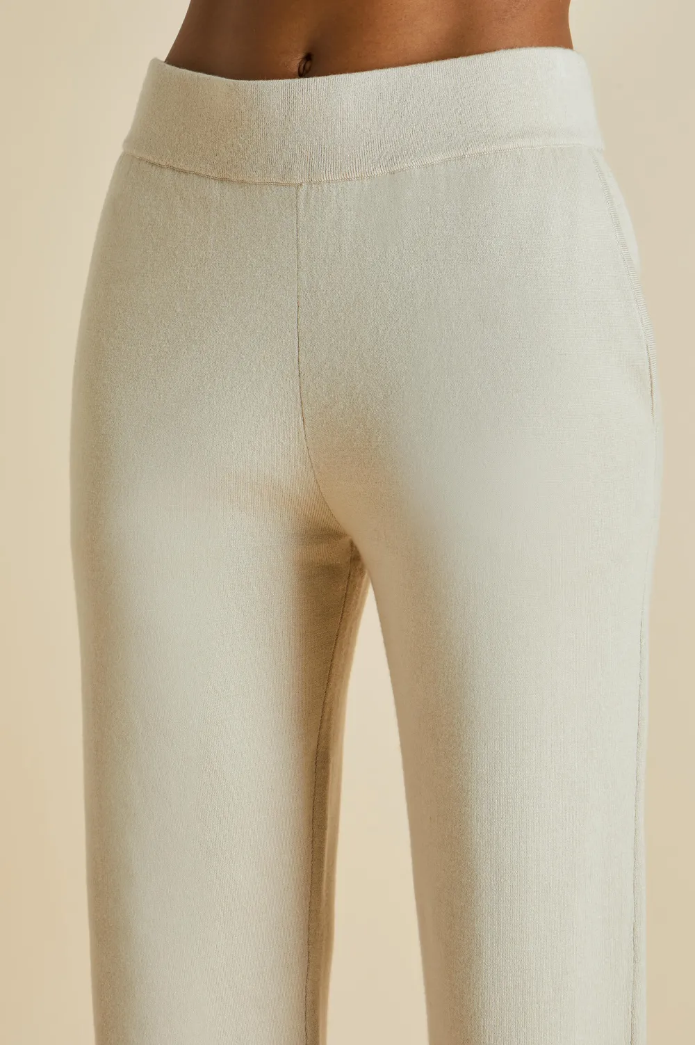 Shop Della Kasbah Tracksuitin Silk-Cashmere Tracksuits