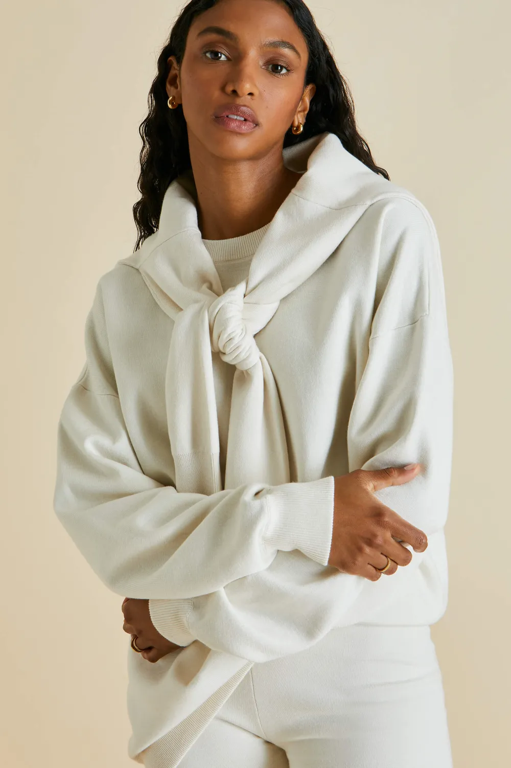 Store Didi Alaska Short Tracksuitin Silk-Cashmere Tracksuits