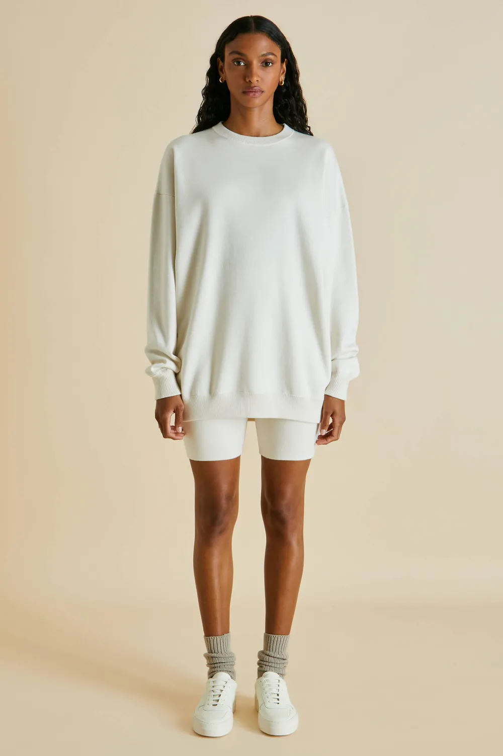 Store Didi Alaska Short Tracksuitin Silk-Cashmere Tracksuits