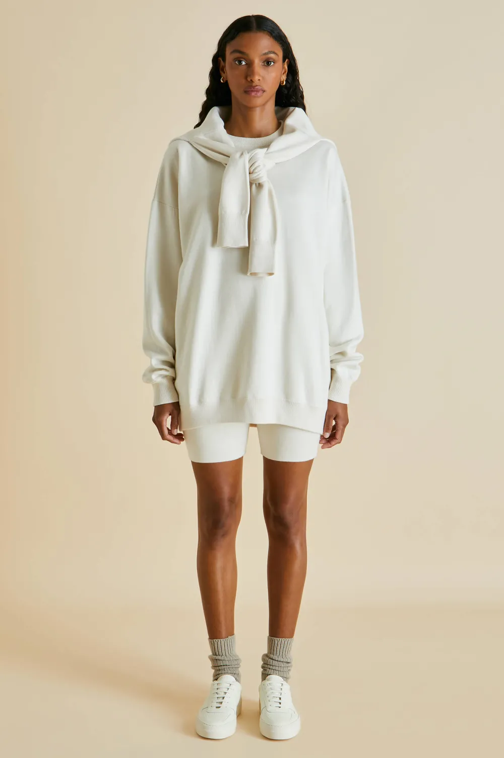 Store Didi Alaska Short Tracksuitin Silk-Cashmere Tracksuits