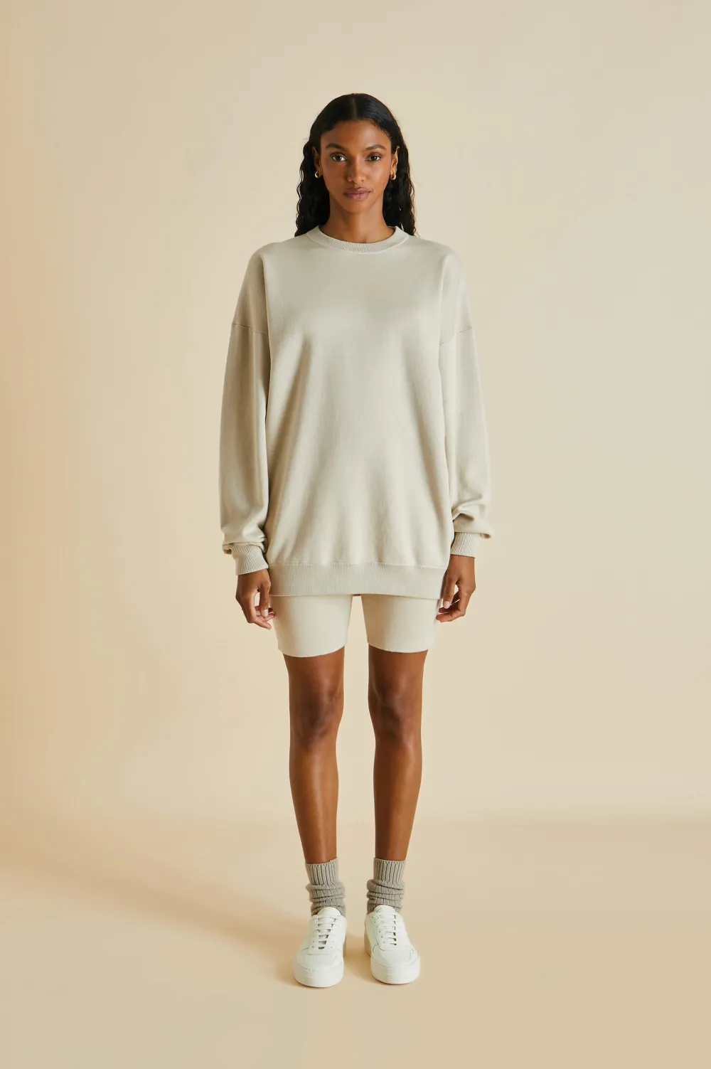Online Didi Kasbah Short Tracksuitin Silk-Cashmere Tracksuits