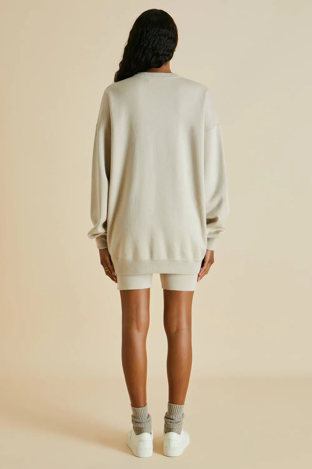 Online Didi Kasbah Short Tracksuitin Silk-Cashmere Tracksuits