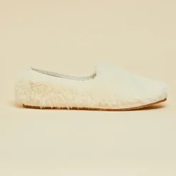 New Dolly Ivory Slippersin Merino Wool Slippers