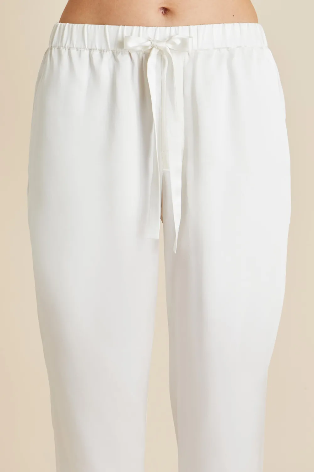 Best Fifi Pearl Pajamasin Silk Satin Pajamas