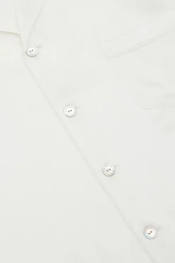 Sale Fifi White Pajamasin Silk Satin Pajamas