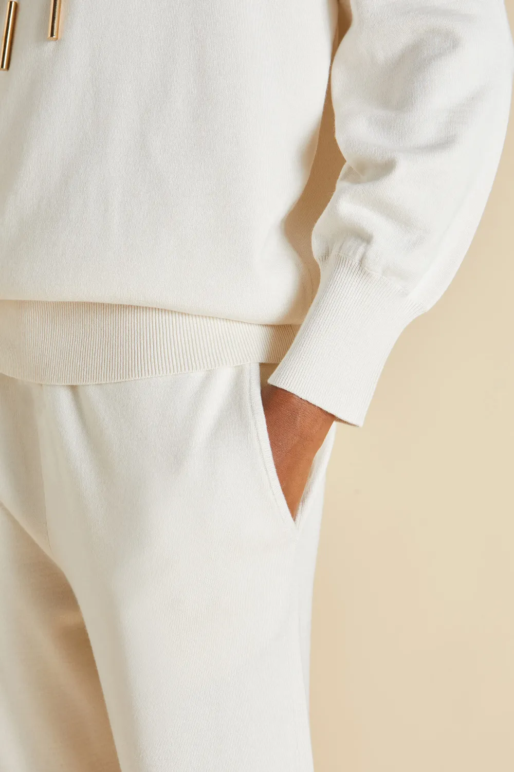 Store Gia Alaska Tracksuitin Silk-Cashmere Tracksuits