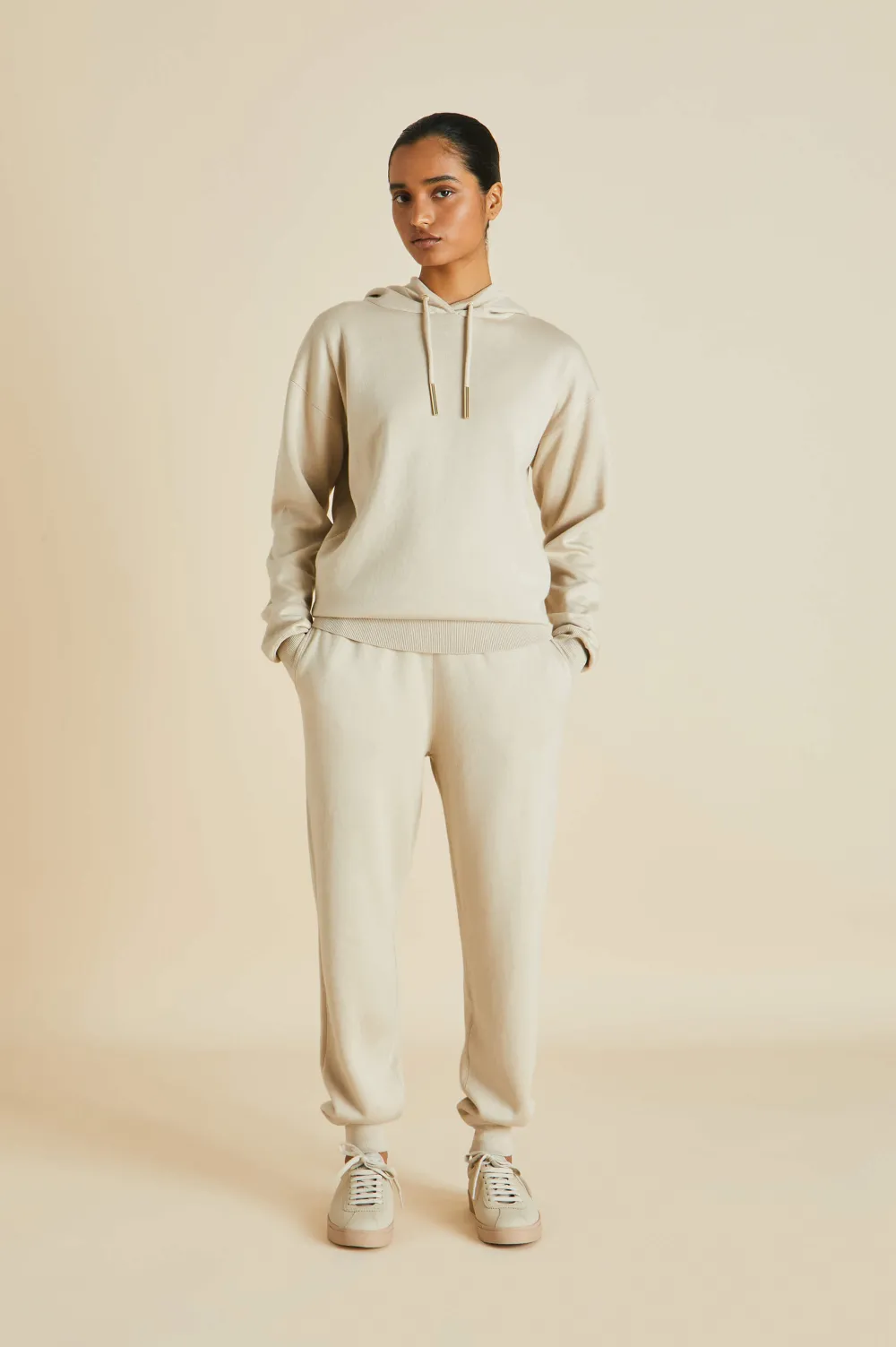 Sale Gia Kasbah Tracksuitin Silk-Cashmere Tracksuits