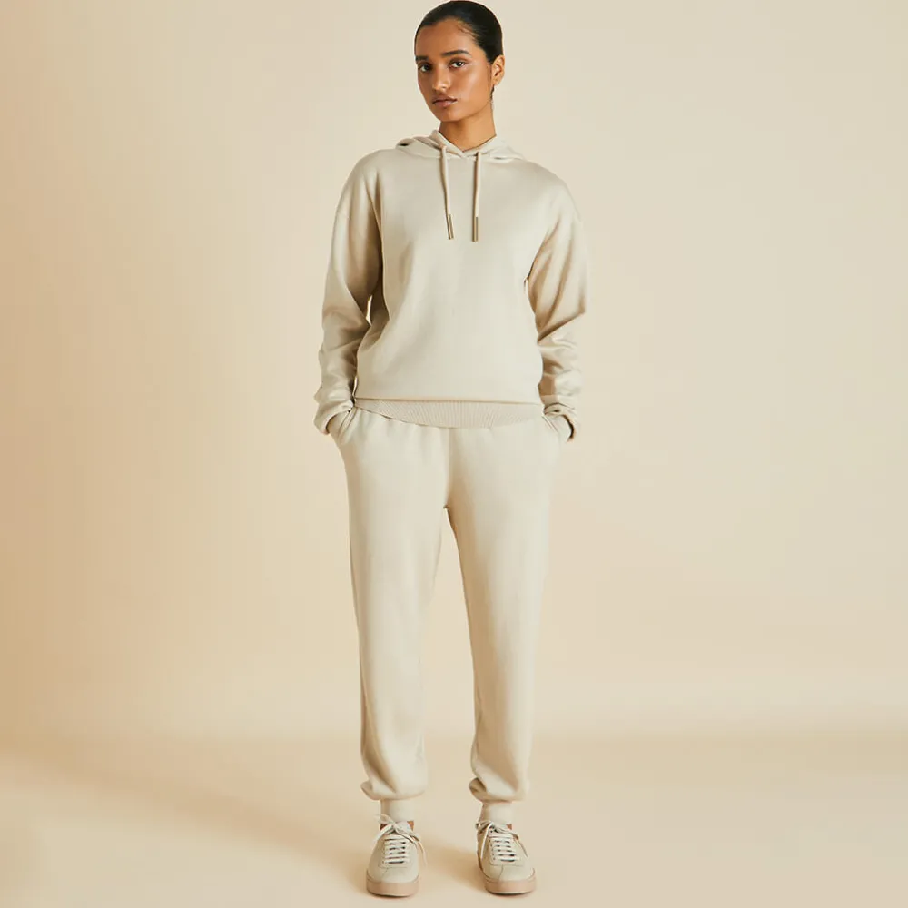 Sale Gia Kasbah Tracksuitin Silk-Cashmere Tracksuits