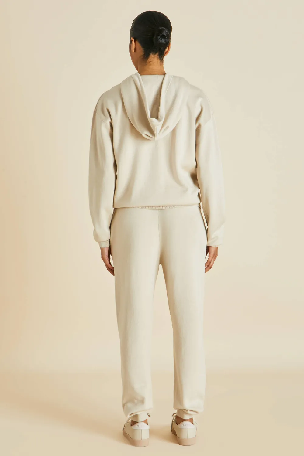 Sale Gia Kasbah Tracksuitin Silk-Cashmere Tracksuits
