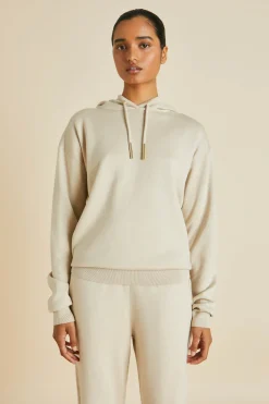 Sale Gia Kasbah Tracksuitin Silk-Cashmere Tracksuits