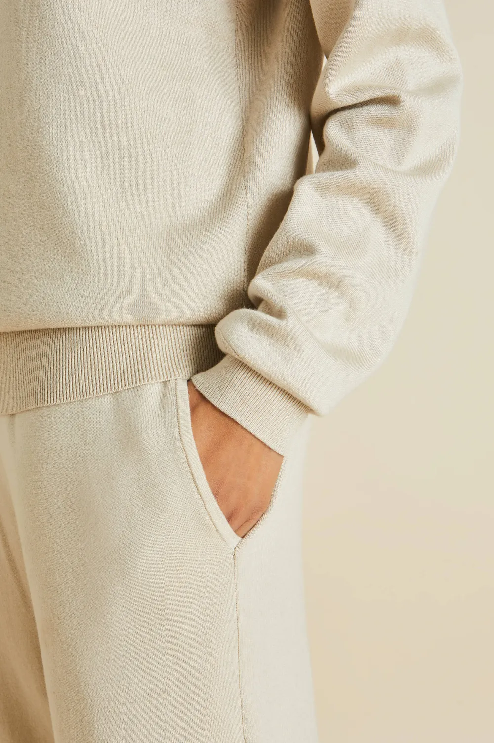 Sale Gia Kasbah Tracksuitin Silk-Cashmere Tracksuits