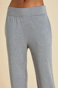 Fashion Gia London Tracksuitin Silk-Cashmere Tracksuits