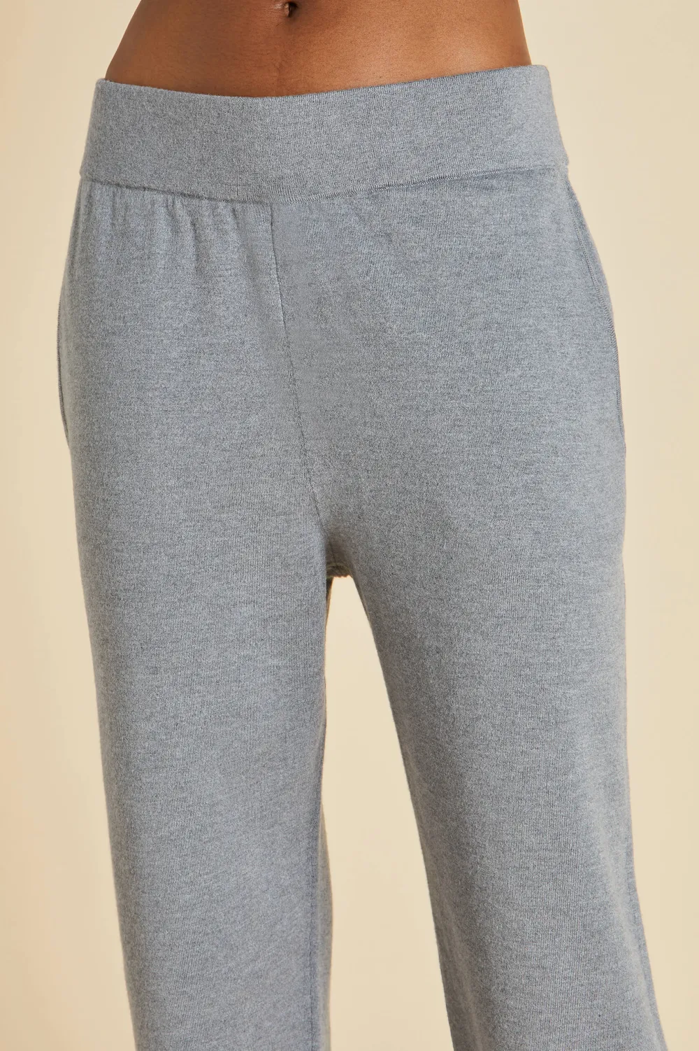 Fashion Gia London Tracksuitin Silk-Cashmere Tracksuits