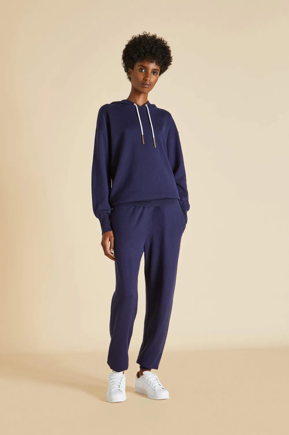 Hot Gia Paris Tracksuitin Silk-Cashmere Tracksuits