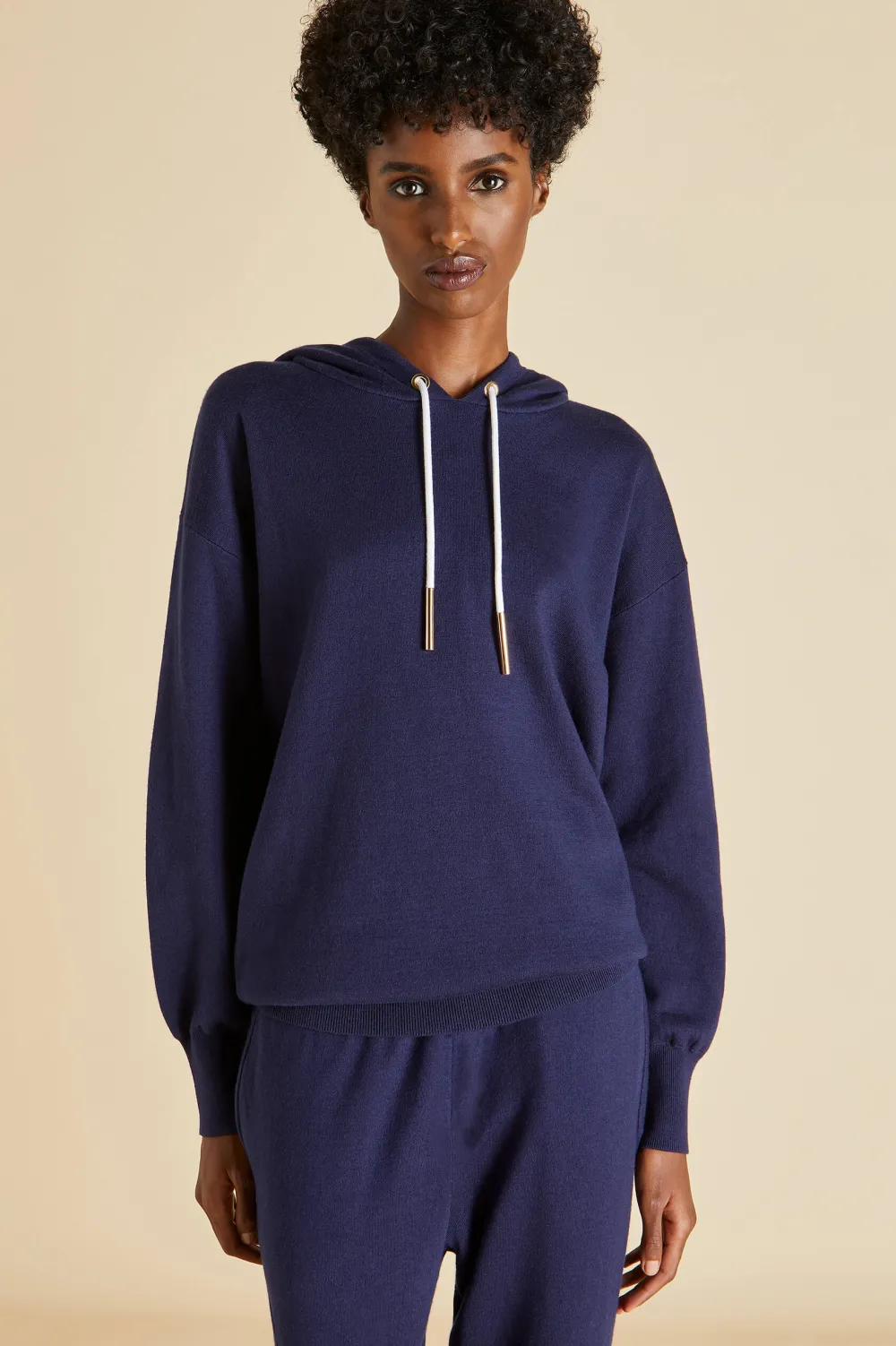 Hot Gia Paris Tracksuitin Silk-Cashmere Tracksuits