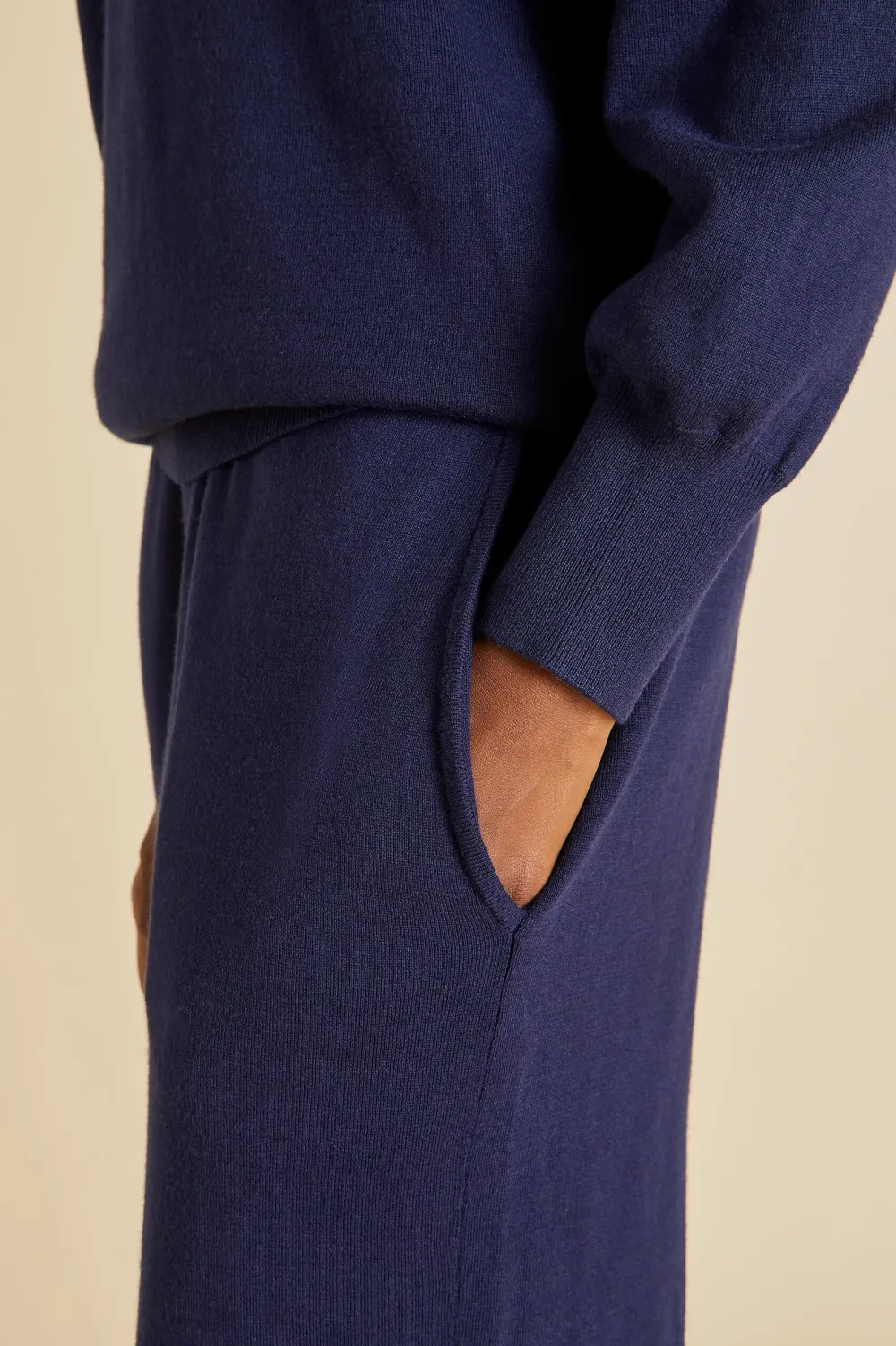 Hot Gia Paris Tracksuitin Silk-Cashmere Tracksuits