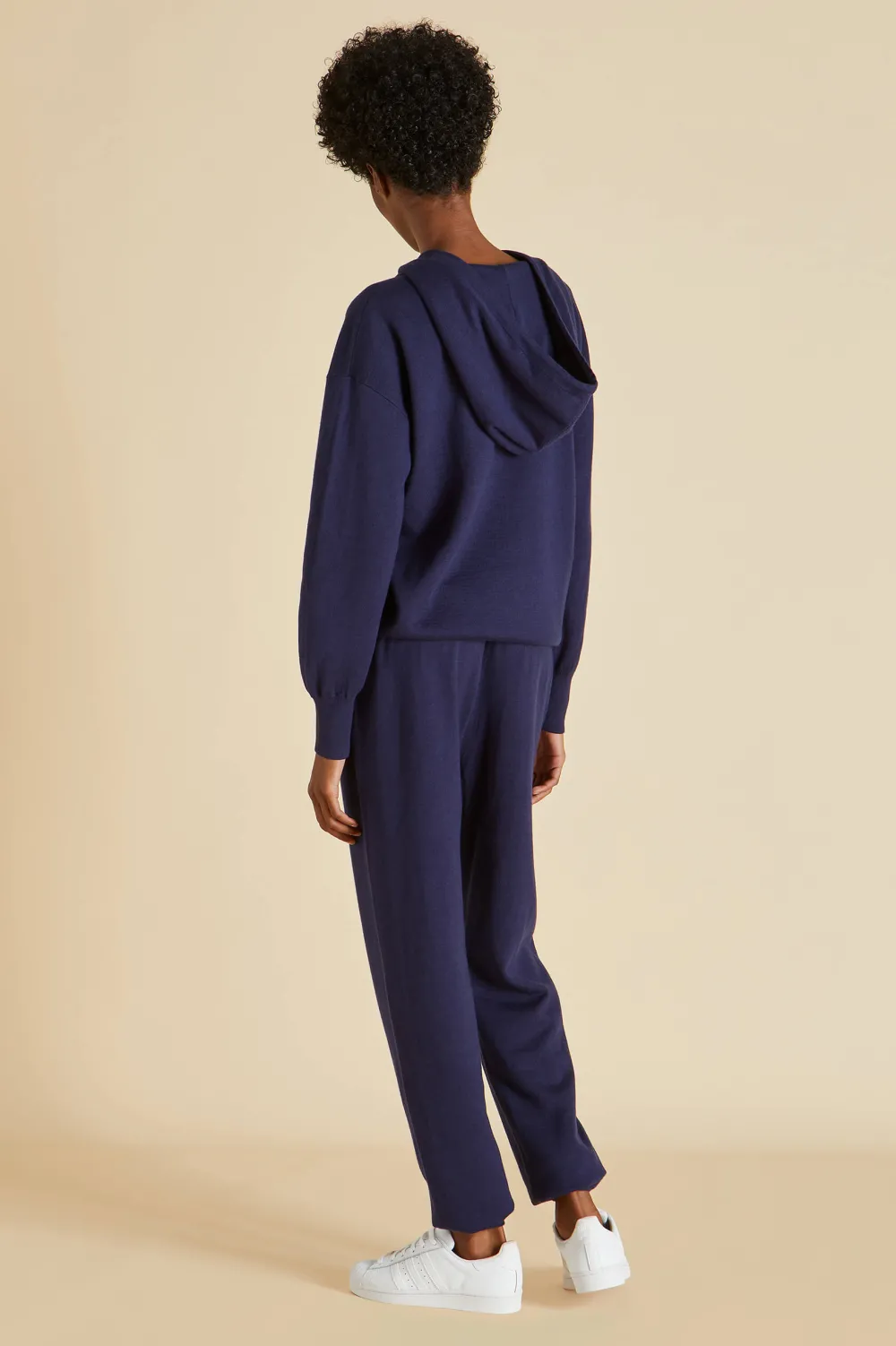 Hot Gia Paris Tracksuitin Silk-Cashmere Tracksuits