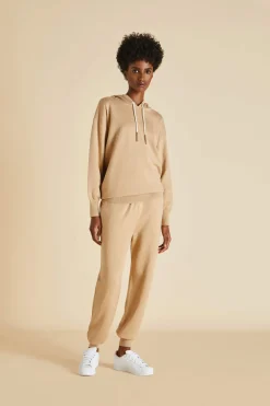 Best Gia Shanghai Tracksuitin Silk-Cashmere Tracksuits