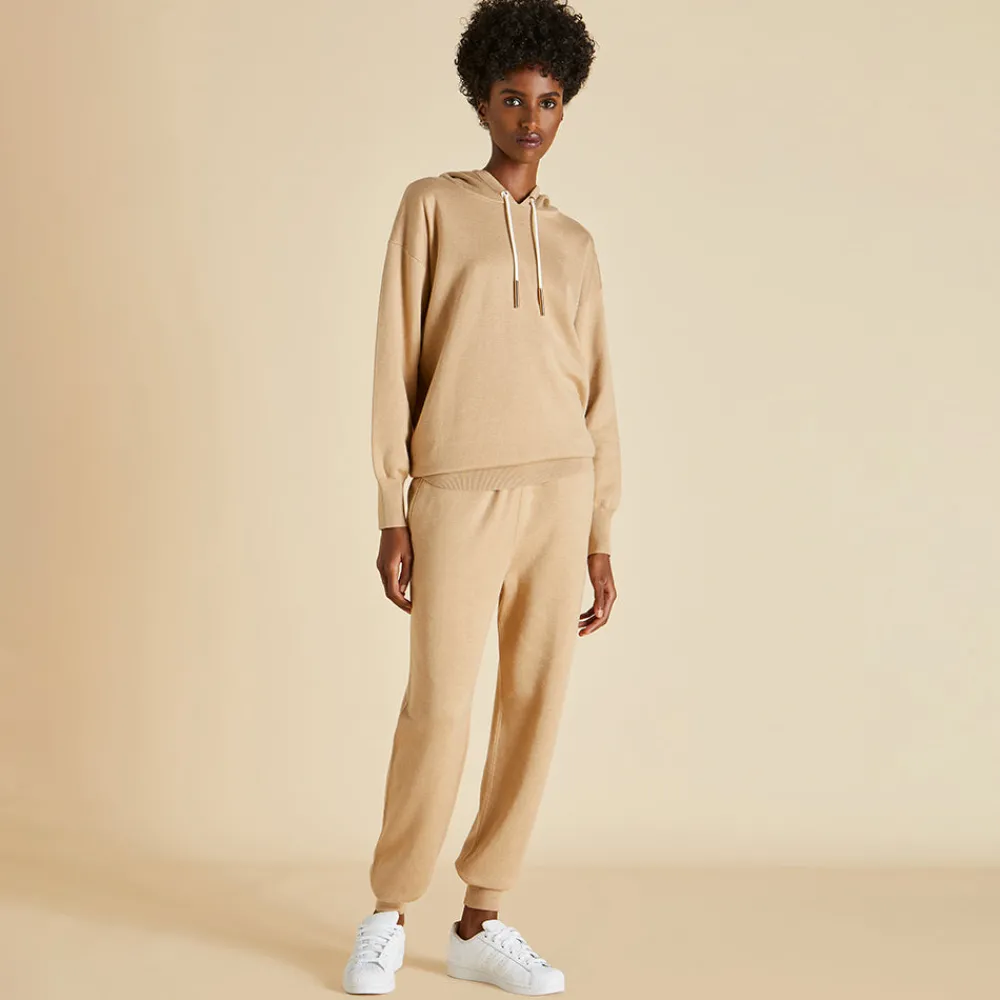 Best Gia Shanghai Tracksuitin Silk-Cashmere Tracksuits