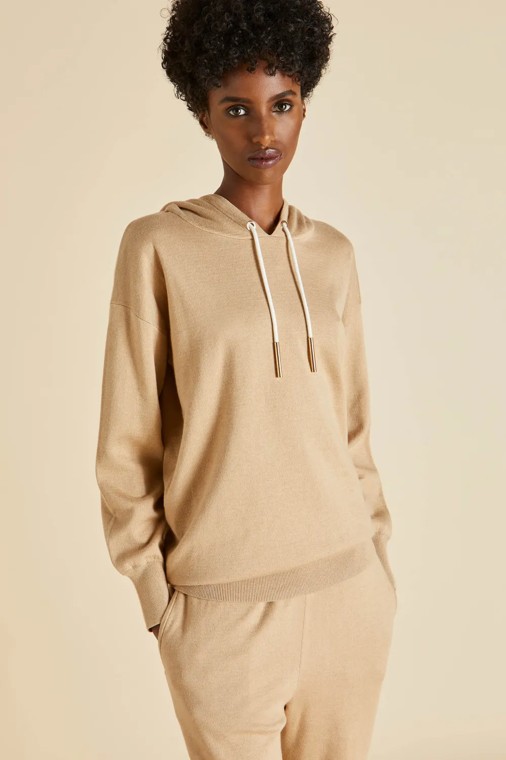 Best Gia Shanghai Tracksuitin Silk-Cashmere Tracksuits