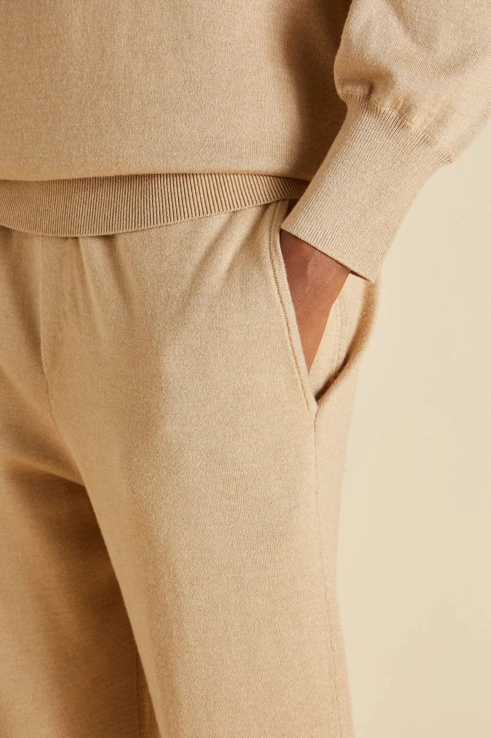 Best Gia Shanghai Tracksuitin Silk-Cashmere Tracksuits