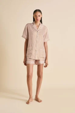 Discount Ingo Sarrazin Geometric Pajamasin Silk Twill Pajamas