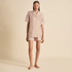 Discount Ingo Sarrazin Geometric Pajamasin Silk Twill Pajamas