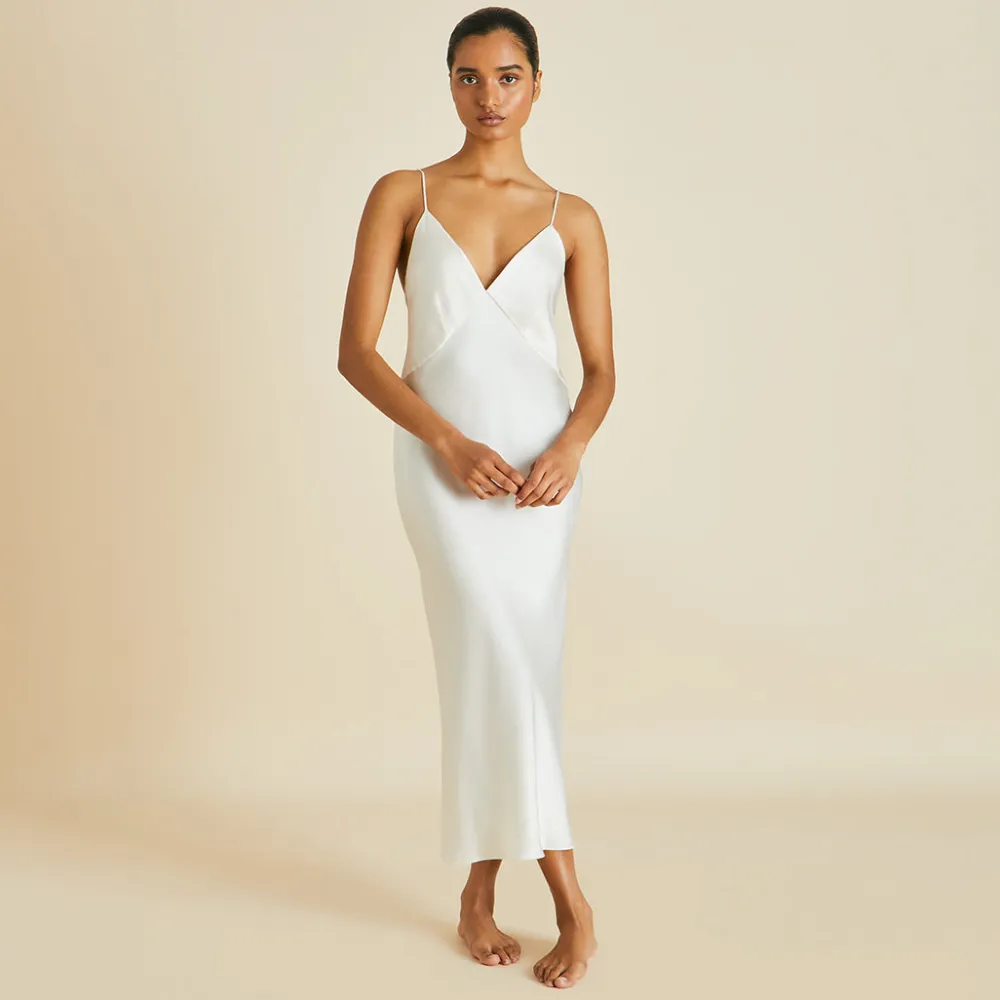 Flash Sale Issa Slip Dressin Silk Satin Dresses