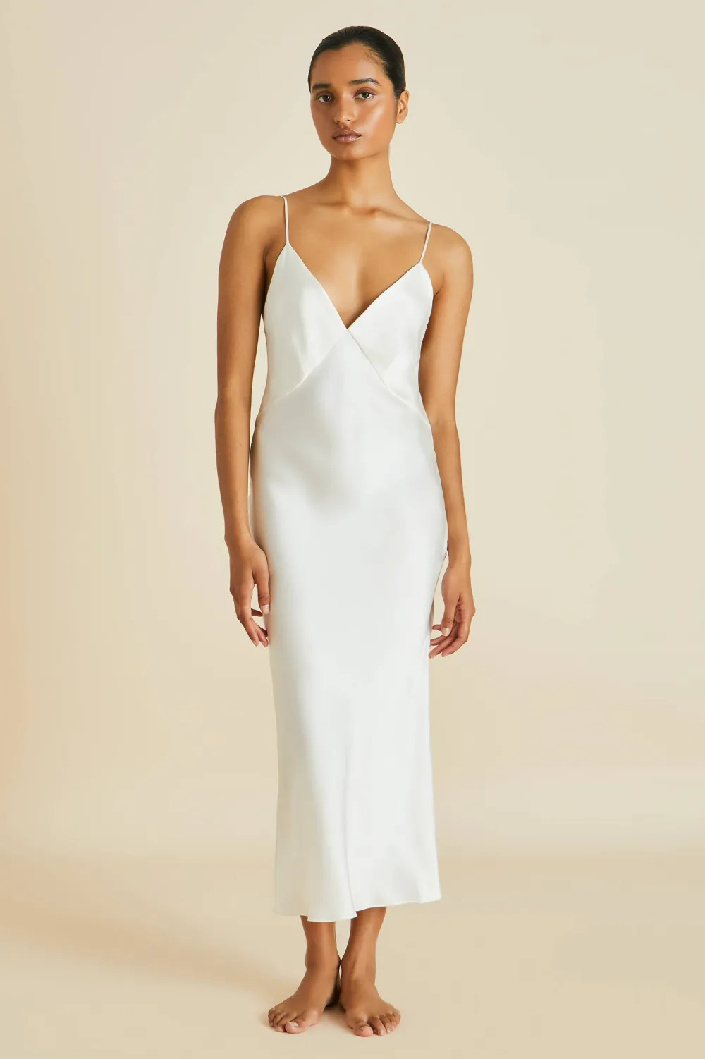 Flash Sale Issa Slip Dressin Silk Satin Dresses