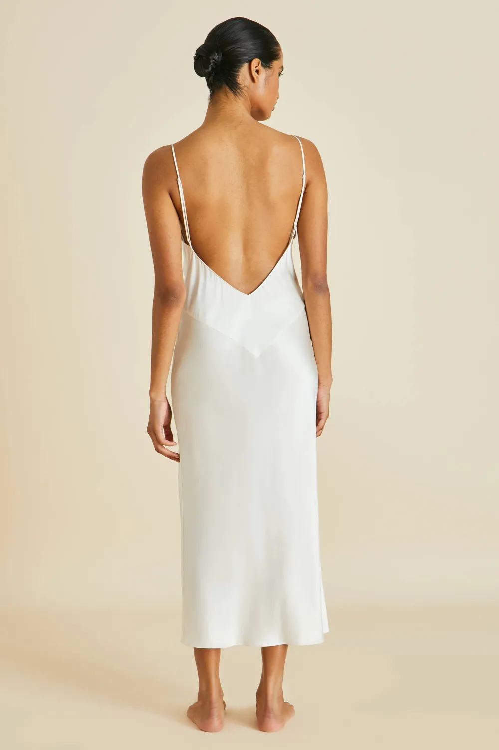 Flash Sale Issa Slip Dressin Silk Satin Dresses